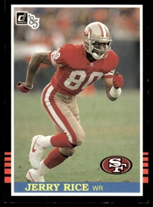1996 Donruss #2 Jerry Rice FOOTBALL San Francisco 49ers - Picture 1 of 2
