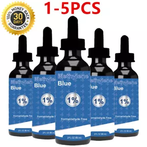 2oz - Azul Metileno 1% - 60 ml USP Grado Farmacéutico 600mg! - Ultra puro; - Imagen 1 de 17