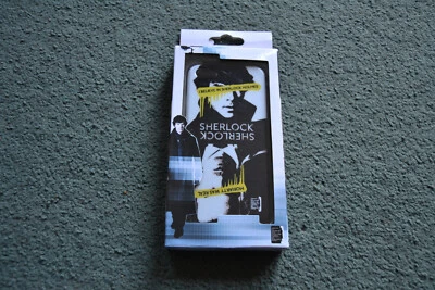 Sherlock Holmes iPhone 5/5s Snap On Case Foto 1 de 2