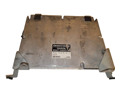 Módulo de control informático motor ECM ECM 1998-99 Lexus GS400 V8 89661-3A543 FABRICANTE DE EQUIPOS ORIGINALES Foto 1 de 3