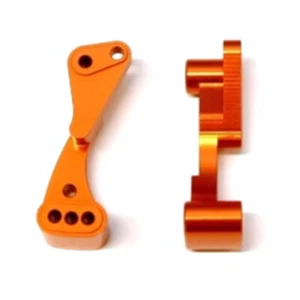 NEW STRC Aluminum Wheelie Bar Mount Orange : Associated DR10 - Picture 1 of 1