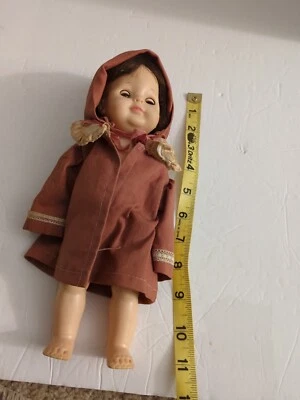 1964 Vintage Vogue Doll Ginny 9" Sleepy Eyes Littlest Angel Vinyl doll 60's - Image 1 of 4