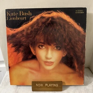 Kate Bush – Lionheart- Vinyl LP UK Import - EX/VG - Picture 1 of 2