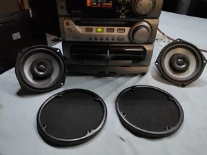 J&M STEREO SPEAKERS FOR 2006-13 HARLEY DAVIDSON WITH HK SYSTEMS - Picture 1 of 6