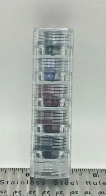 True Colors USA Mineral Makeup 5 Stack by Estey Intl  - Black Diamonds - Image 1 of 2