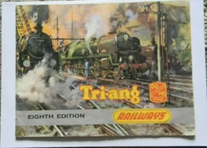 TRI-ANG CATALOGUE : MODEL TRAINS : EIGHTH EDITION : GOOD : SEE PHOTO'S - Picture 1 of 7