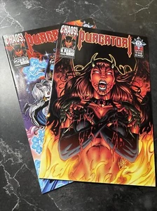 Chaos! Comics PURGATORI #1 & #2 NM✅First Printing! - 1998✅CGC READY✅ - Picture 1 of 21