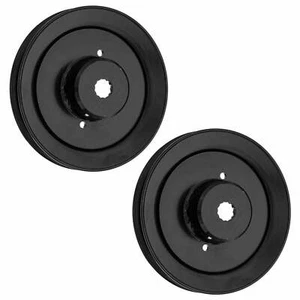 2PK Pulley fits Husqvarna 539113962 588586601 - Picture 1 of 9
