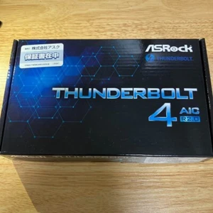 ASRock Thunderbolt 4 AIC R2.0 Thunderbolt 4 PCI Express 3.0 Erweiterung Japan Neu - Bild 1 von 8