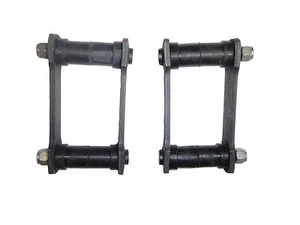 2 Rear Leaf Spring Shackle Kits 37 38 Hudson & Terraplane NEW PAIR 1937 1938 - Picture 1 of 2
