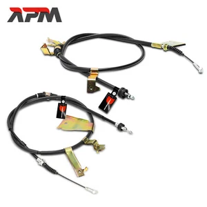 2x Cuerda de freno de mano freno de estacionamiento trasero para Isuzu D-Max I TFR TFS 2002-2012 - Imagen 1 de 10