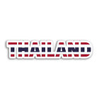 2 x 10cm Thailand Vinyl Stickers - Flag Holiday Travel World Sticker #75283