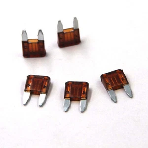 7.5 Amp Mini Fuse,7.5Amp Blade Automotive Fuse for Car Truck 10PCS - Picture 1 of 3