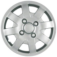 NEW 14" 8-spoke Silver Hubcap Wheelcover FITS 2000 2001 2002 Nissan SENTRA