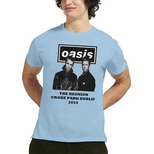 Oasis Croke Park Dublin 2025 The Reunion graphic tee Heavyweight Unisex Crewneck - Picture 1 of 24
