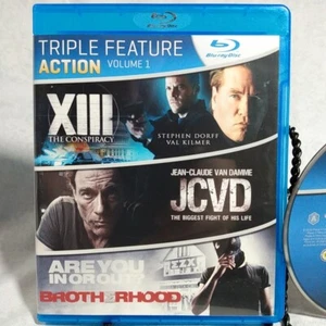 Action Triple Feature, Vol. 1 (DVD, 2012, Canadian) - Picture 1 of 3