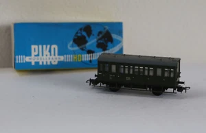 Piko DR Personenwagen grün - DDR - H0 in OVP - Picture 1 of 4