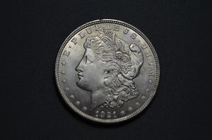 1921 P MORGAN SILVER DOLLAR BETTER GRADE #2NM - Picture 1 of 2