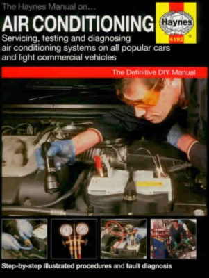 Haynes Aire Acondicionado Manual Climatizador Servicio Reparación Test Taller - Imagen 1 de 4