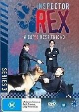 DVD INSPECTOR REX SERIES THREE 3 REGION 4 / 4 DISC'S BRAND NEW UNSEALED