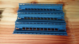 12xFaller 2901 für Spur Z Auffahrten Rampenstücke Brücke Bogen VERBINDER  - Bild 1 von 11