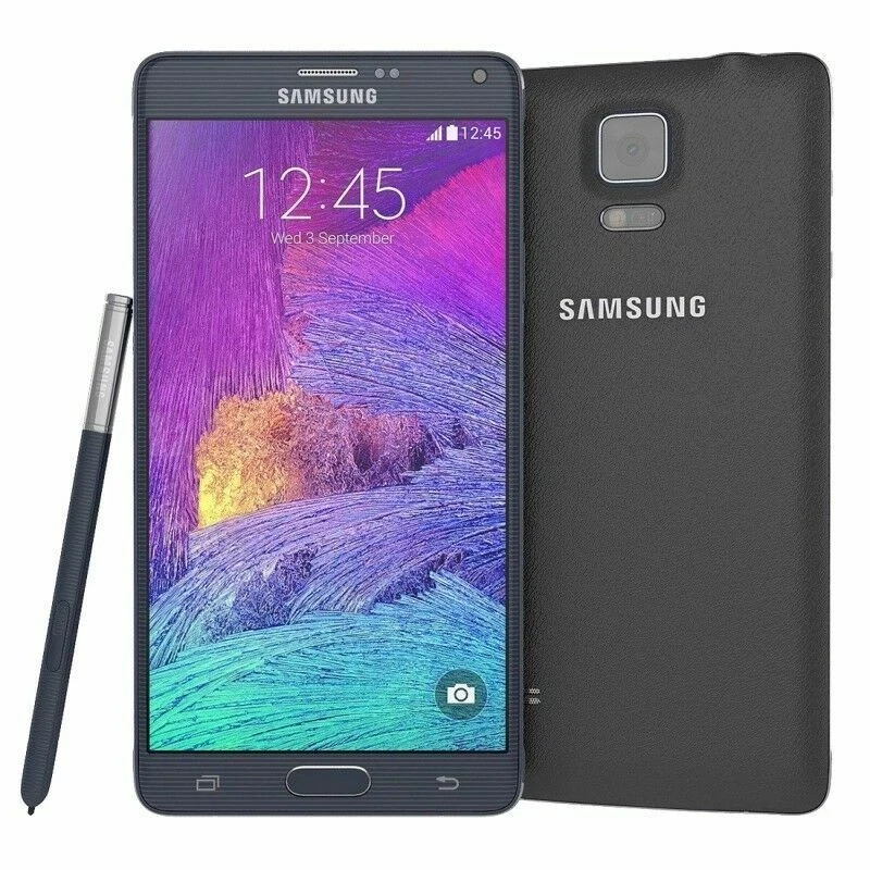 Samsung Galaxy Note 4 SM-N910F 32GB+3GB Factory Unlocked Smartphone - New Sealed - Image 1 of 4