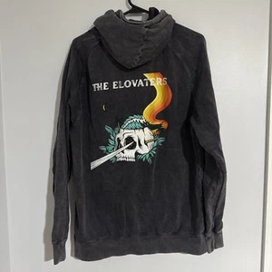 The Elovaters Rock Band Hoodie Skull Size L Men’s Women’s - Picture 1 of 4