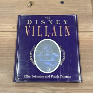 Disney Villain von Ollie Johnston (1993, Hardcover) - Bild 1 von 5
