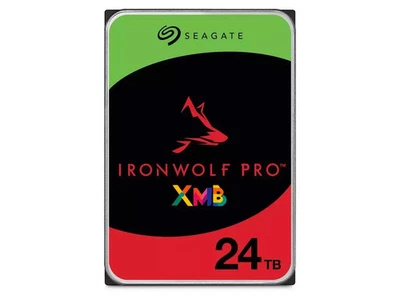 NEW Seagate IronWolf Pro ST24000NT002 24TB 7200 RPM 512MB Cache Hard Drive - Image 1 of 4