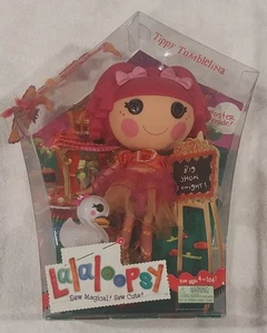 Neu Lalaloopsy Tippy Tumblelina Ballerina mit Haustier, Poster nicht mehr produziert Rarität geöffnete Schachtel  - Bild 1 von 7