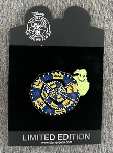DISNEY SHOPPING PESADILLA ANTES DE NAVIDAD OOGIE BOOGIE LE 100 PIN ENVÍO GRATUITO - Imagen 1 de 5