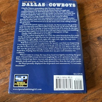Tales from the DALLAS COWBOYS~ Cliff Harris & Charlie Waters - Image 1 of 2