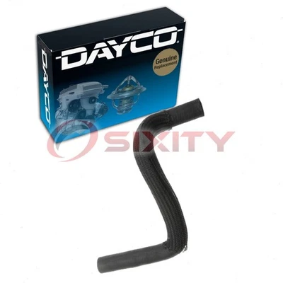 Dayco Heater Hose for 1998-2000 Isuzu Hombre 2.2L L4 - Thermostat To Heater kj - Image 1 of 4