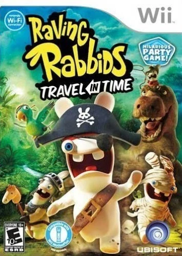 Raving Rabbids: Travel in Time - Nintendo  Wii Game Only - Image 1 of 1