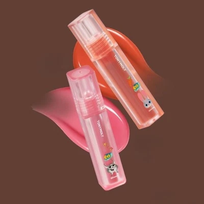 TONYMOLY X ZOOTOPIA Perfect Lips Shocking Lip 4g 2colors Gift JUDY Tint Cap - Image 1 of 4