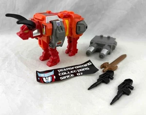 Transformers Original G1 1986 Predacon Tantrum Metal Complete for Predaking - Picture 1 of 3