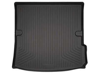 Husky Weatherbeater Cargo Liner Fits 2007-2015 Audi Q7 w/2nd Row Bench Black Foto 1 de 4