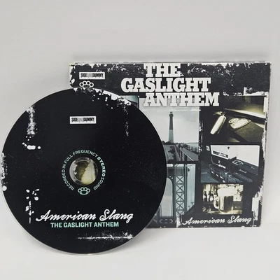 The Gaslight Anthem - American Slang CD (2010 SideOneDummy Rock Punk VG+) Foto 1 de 3