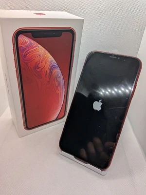iPhone XR - 128GB - Rosso Vetro Posteriore Lesionato Display Sostituito  - Immagine 1 di 4