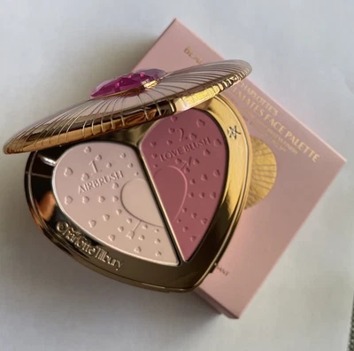 Charlotte Tilbury FLAWLESS PINK Beauty Soulmates Brighten & Blush Powder Palette - Image 1 of 4