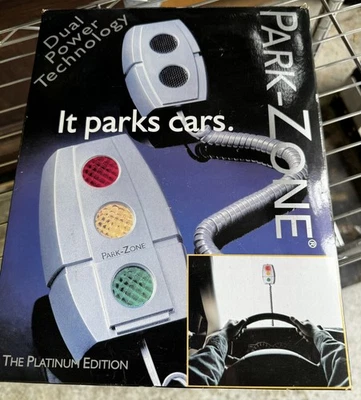 ParkZone PZ-1500 Parking Sensor Dual Power Technology Perfect Park Platinum Ed - Image 1 of 4