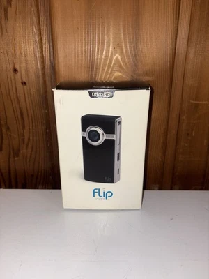 Flip UltraHD U2120B Video Camera 8 GB 2 Hours - Model U212OB Brand NEW Open Box - Image 1 of 4
