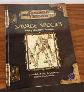 Dungeons & Dragons 3rd Edition Savage Species - Bild 1 von 3