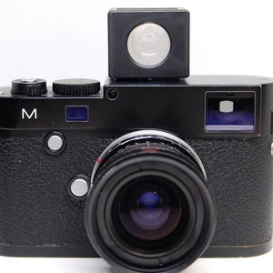28mm (40 Frame) Optical Waist Level Viewfinder ExternalViewfinder U K/ - Picture 1 of 20