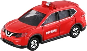 Tomica No.1 Nissan X-Trail Fire Control Vehicle (BP) - Picture 1 of 1