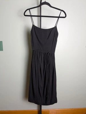 Vestido True Vintage Negro Ajuste Acampanado Años 50 Hombre Favorecedor XS Foto 1 de 4