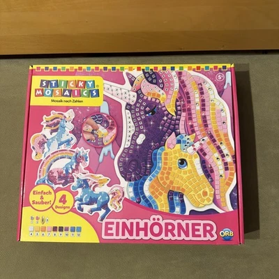 Sticky Mosaics Einhörner , NEU OVP !!! - Bild 1 von 3