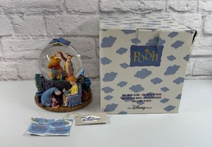Disney Store Pooh And Tigger Globo de Nieve Cuentos de Hadas Caja Espuma de Poliestireno ¡COMO NUEVO! ¡FUNCIONA! - Imagen 1 de 11