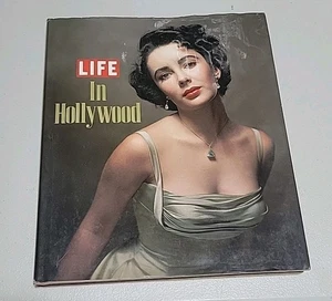 LIZ TAYLOR LIFE IN HOLLYWOOD   2003 FROM COVER - Picture 1 of 2