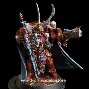 Warhammer 40K Sevastus Kranon, Kranon The Relentless Chaos Space Marines Painted - Picture 1 of 6